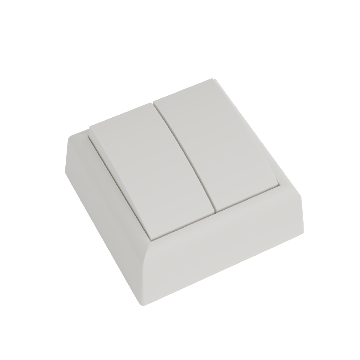 Выключатель двухклавишный Apeyron А56-111