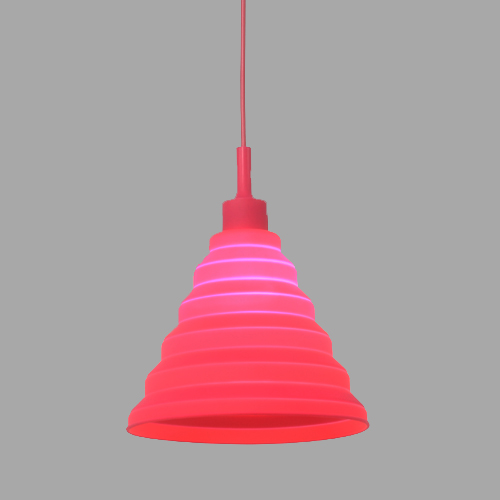 Подвесной светильник Elvan PD-1106/1-E27-Rd