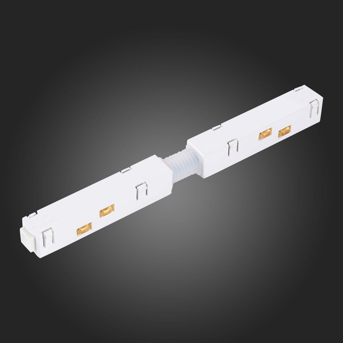 Коннектор питания прямой для магнитного шинопровода ST Luce Skyline 48 ST006.539.00.1