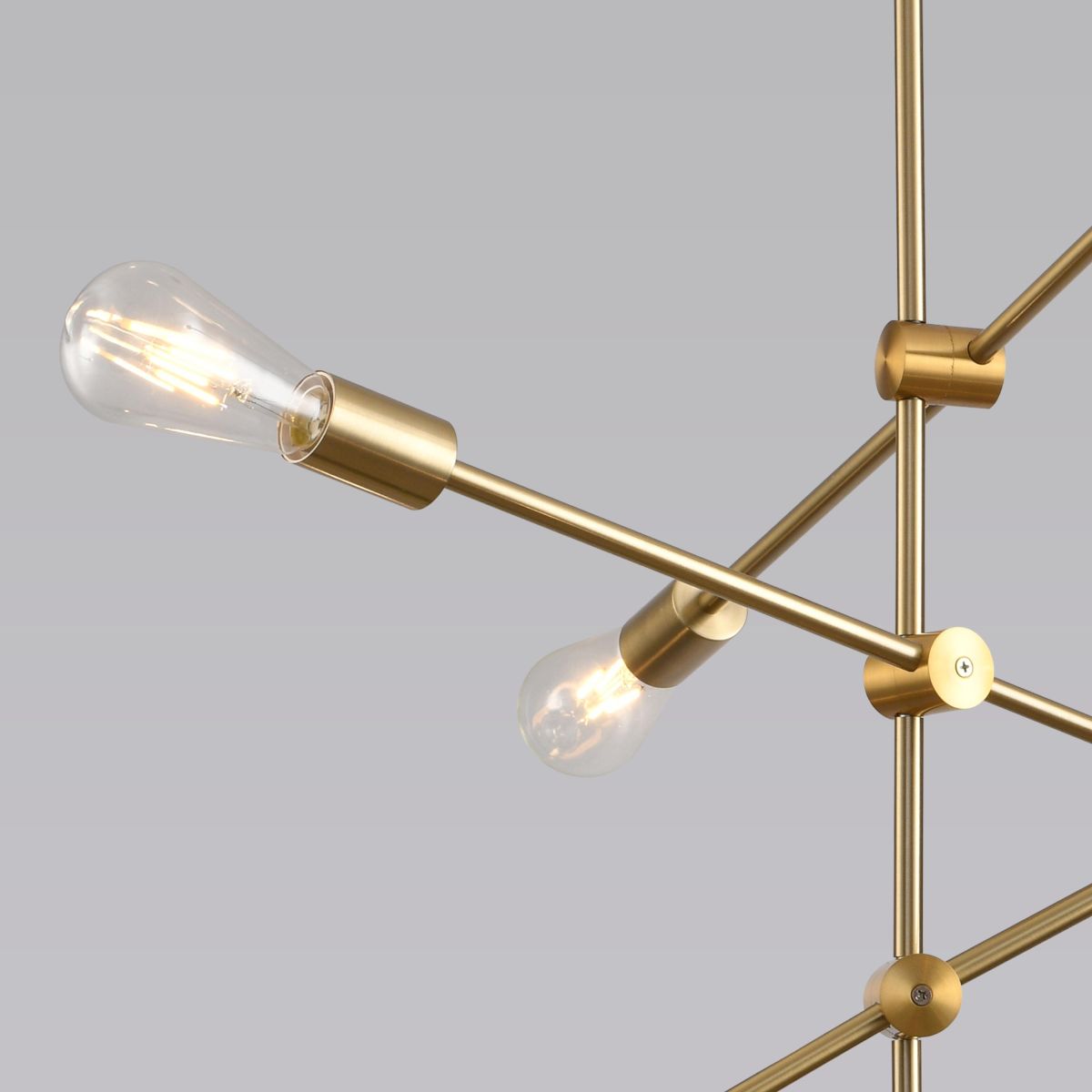 Люстра на штанге Alfa Light F3524-44