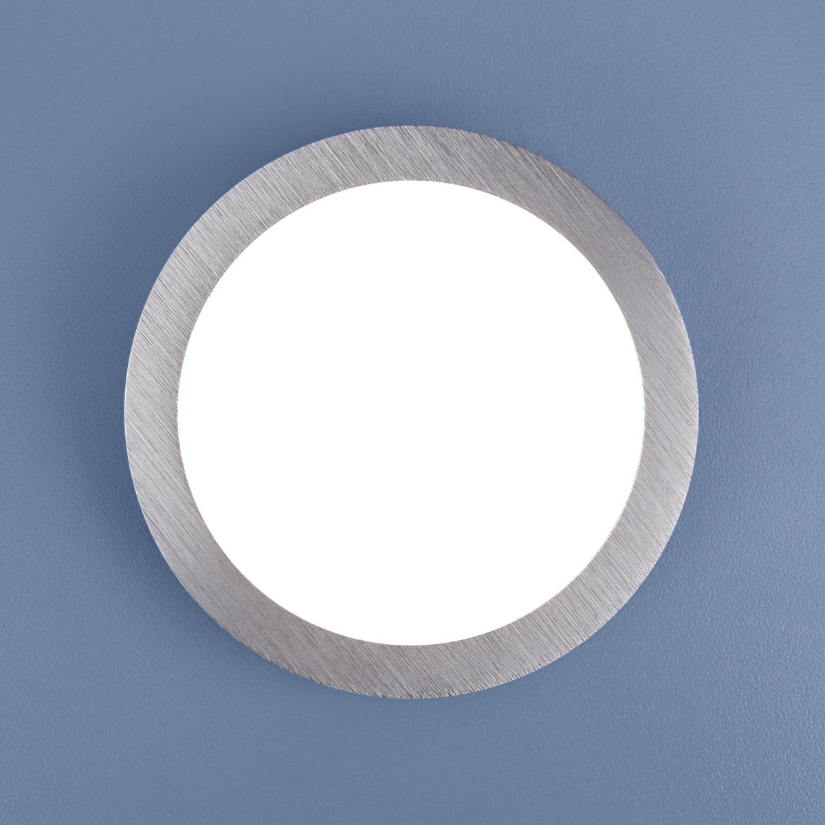 Встраиваемый светодиодный светильник Elektrostandard DSKR80 5W 4200K SN сатин/никель 4690389041327