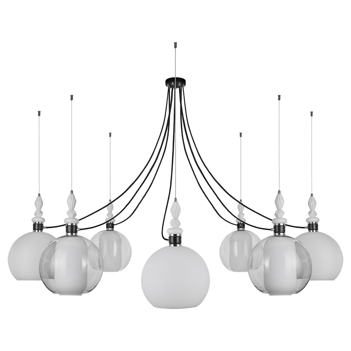 Подвесная люстра 33 Идеи PND182.07.17CH.003BL-M66TW