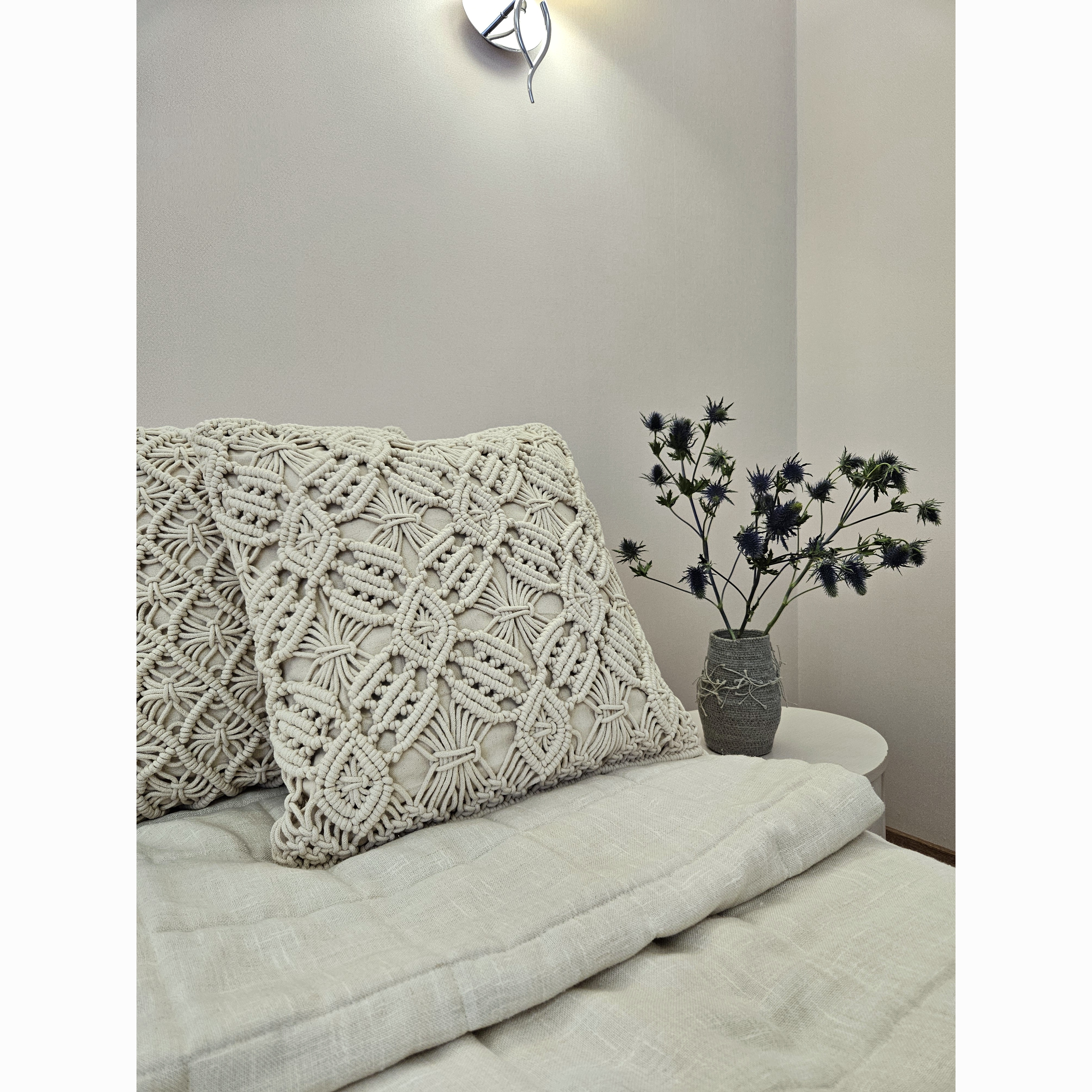 Ваза плетеная декоративная Covali SB-3940