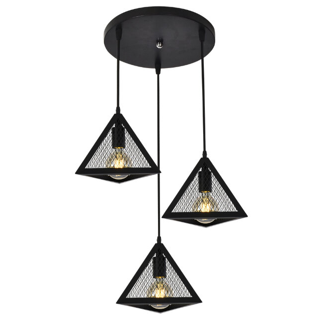 Подвесной светильник Seven Fires Arbi SF4040/3P-BK