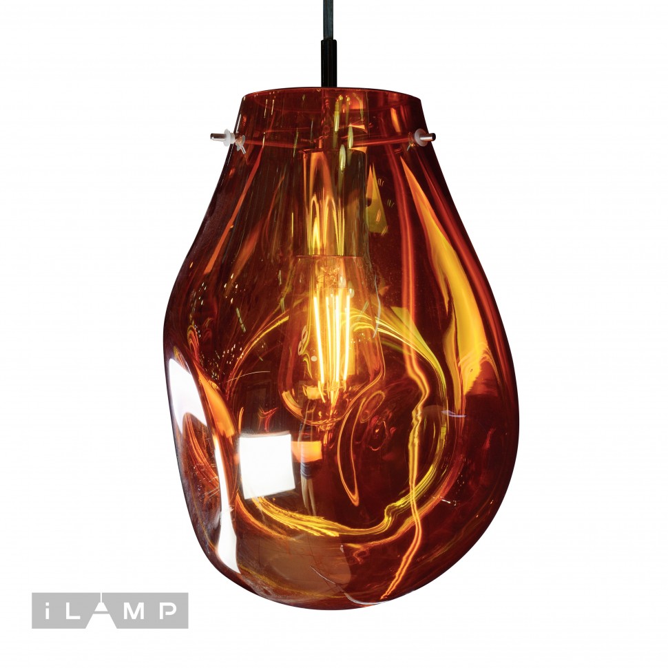 Подвесной светильник iLamp Pear 8827/1P BR
