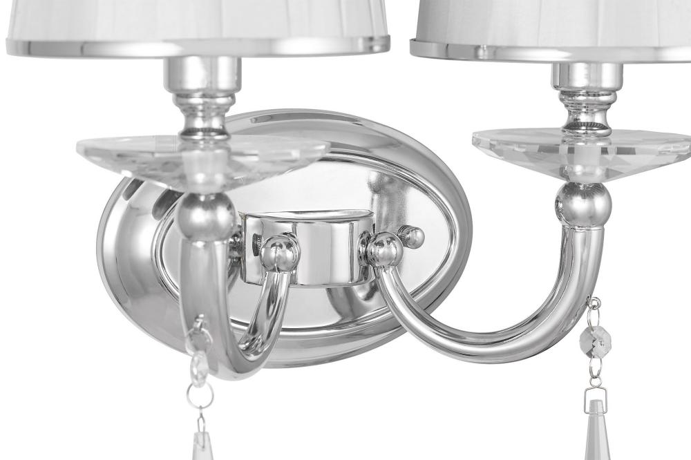 Бра Lumina Deco Fabione LDW 1200-2W CHR