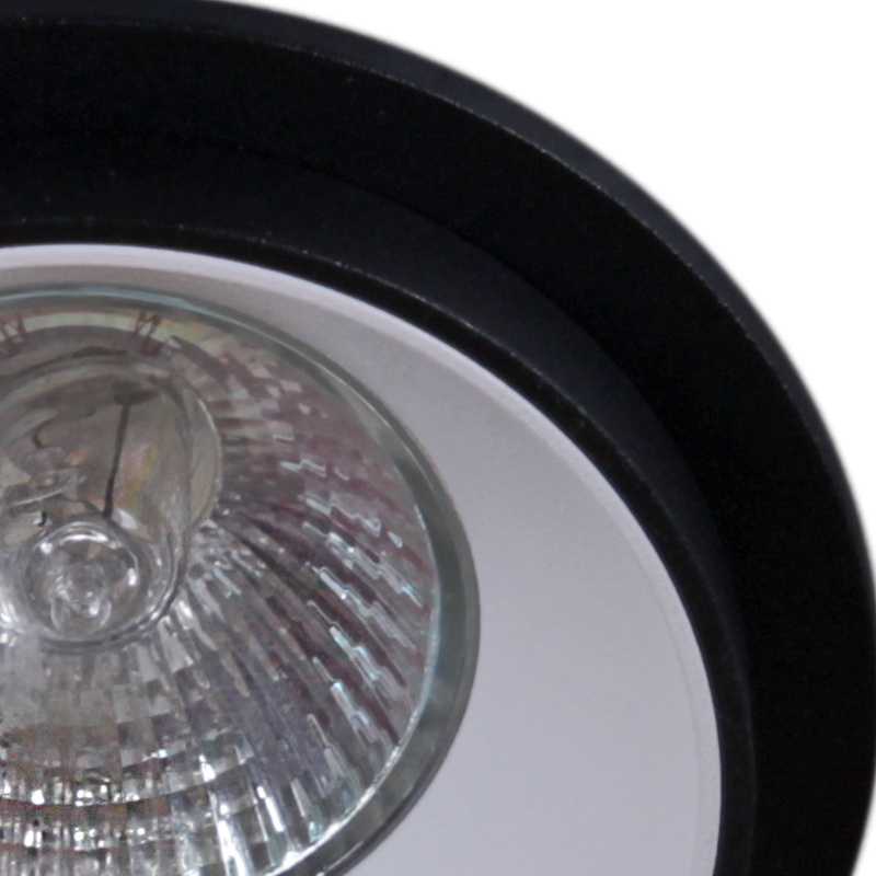 Точечный светильник Reluce 51611-9.0-001MN MR16 BK+WH