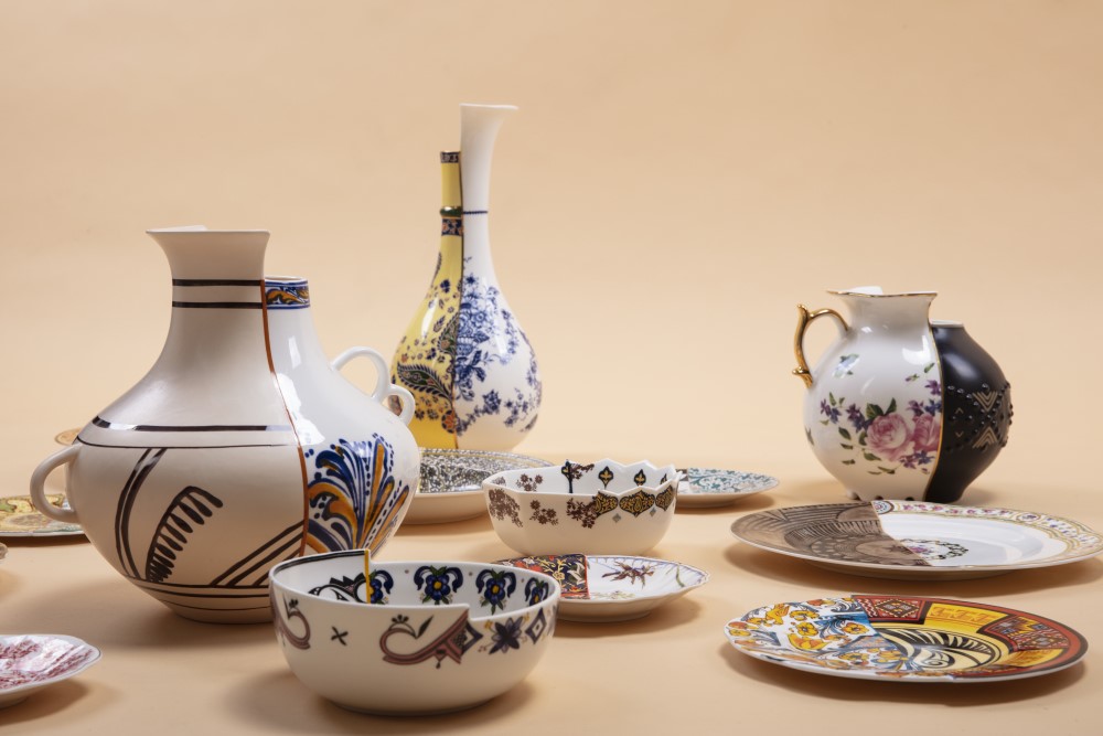 Ваза Seletti Lfe Hybrid 09190