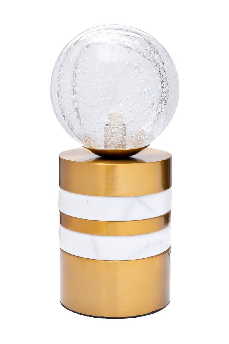 Настольная лампа Garda Decor K2KM1287T-1LW-V