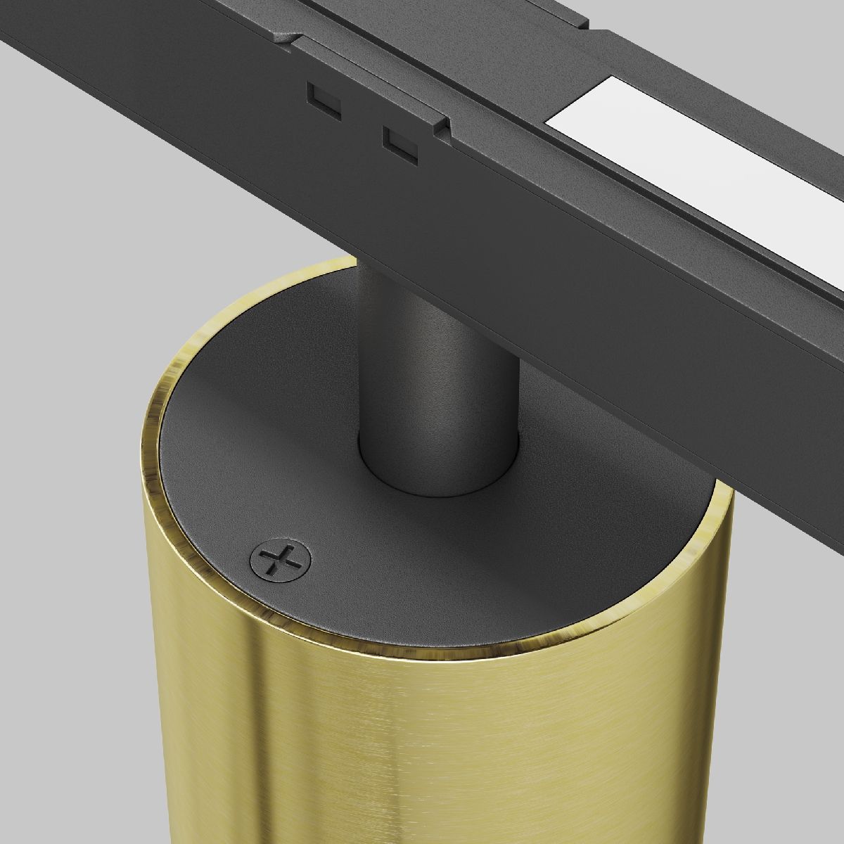 Трековый магнитный светильник Maytoni Alfa S TR132-2-7W4K-BS