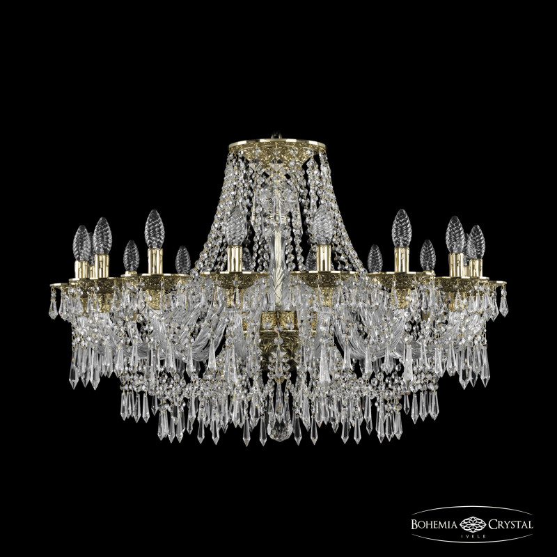 Подвесная люстра Bohemia Ivele Crystal 16103/16/300 G