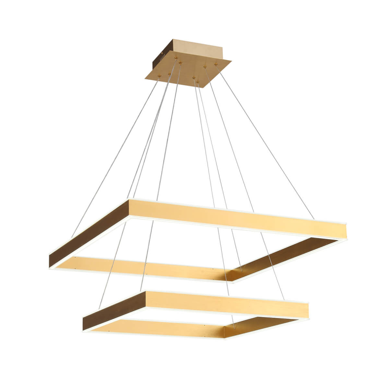 Подвесная светодиодная люстра ST Luce Piazza SL945.203.02