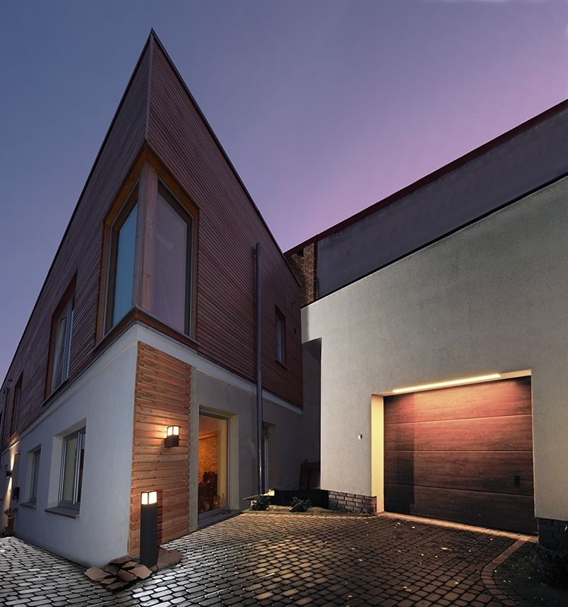 Уличный настенный светильник Deko-Light Facado 731059