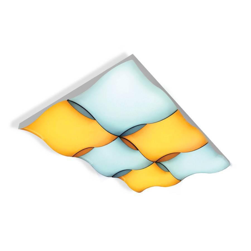 Потолочный светодиодный светильник Ambrella Light Parus FP2356