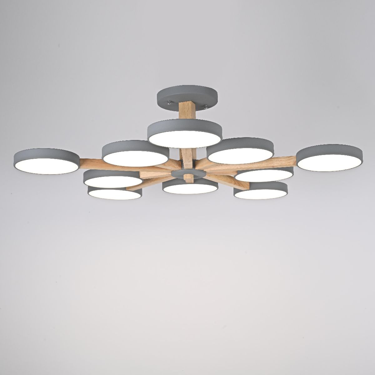 Люстра на штанге ImperiumLoft Turna 228858-26