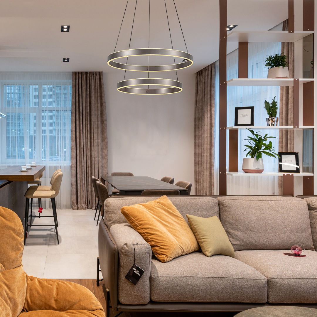 Подвесной светодиодный светильник ST Luce Icrisia SL407.303.02