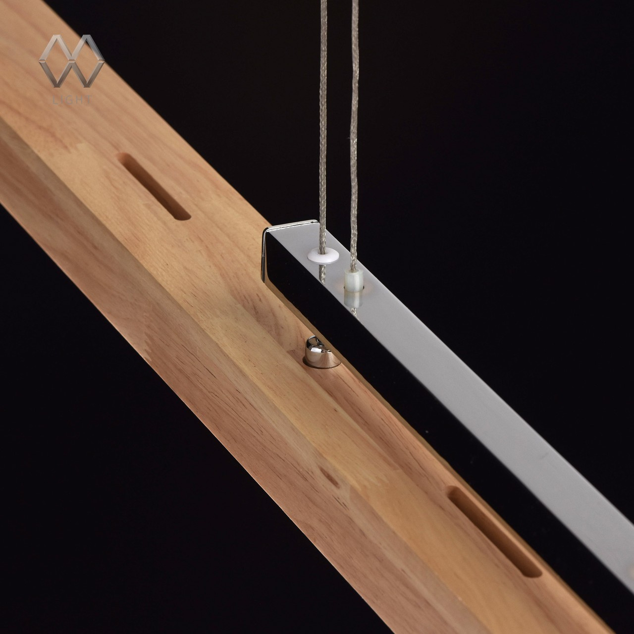 Подвесной светодиодный светильник De Markt Ральф 675011501