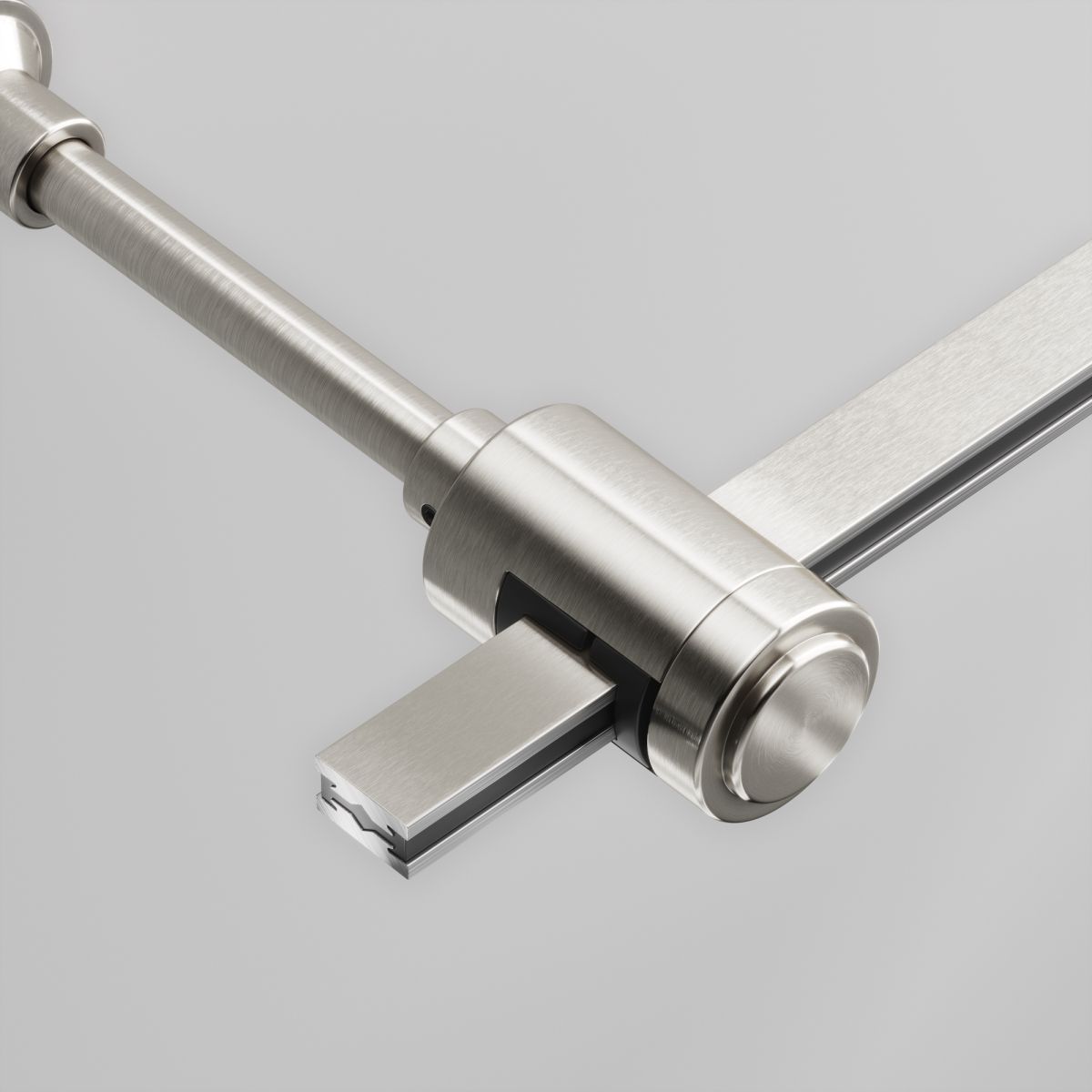 Крепление настенное одинарное удлиненное Maytoni Flarity TRA155CW-SL1-PT