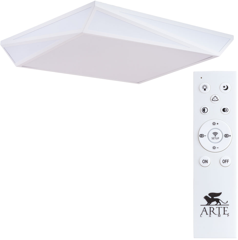 Потолочный светодиодный светильник Arte Lamp Multi-Piazza A1930PL-1WH