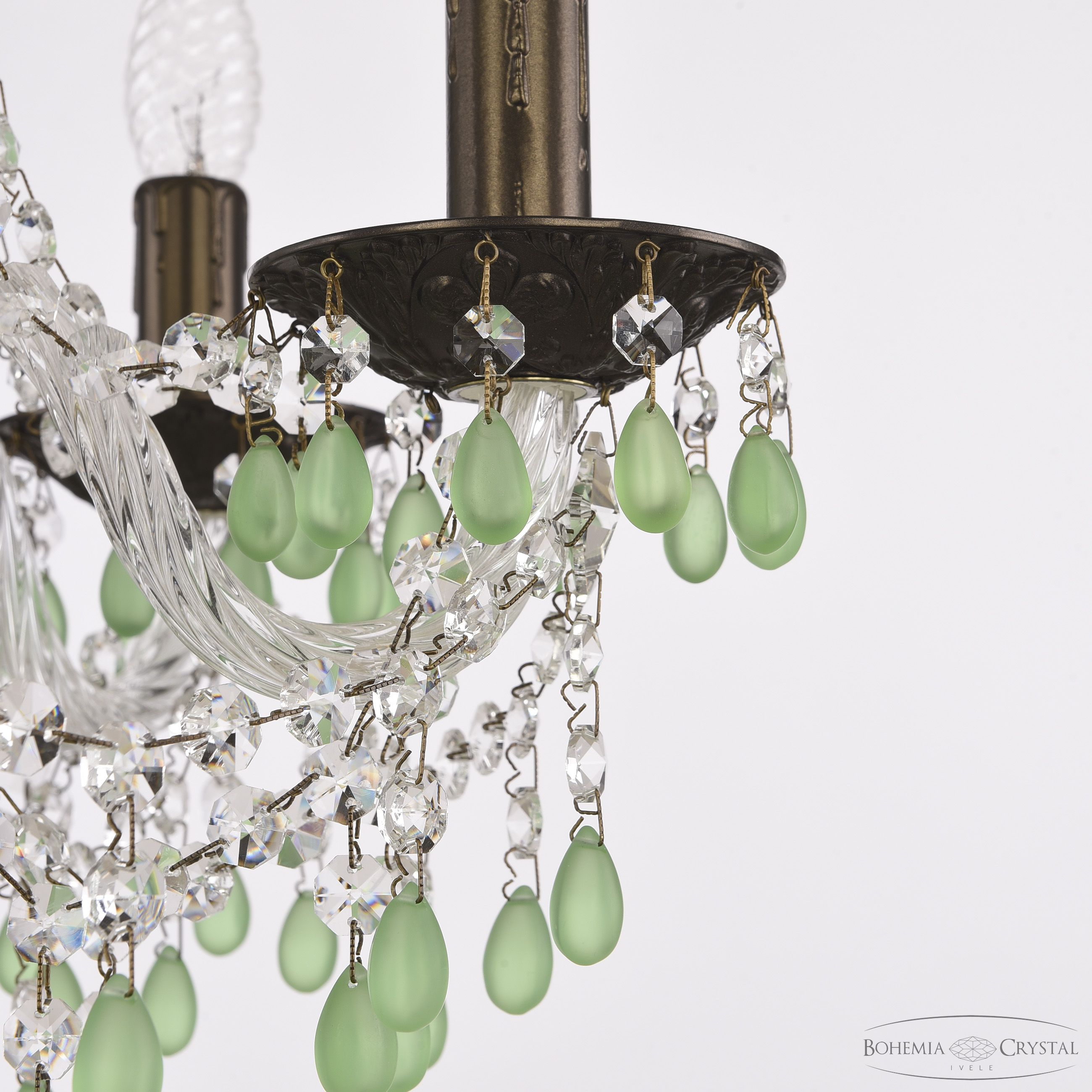 Подвесная люстра Bohemia Ivele Crystal AL16310/5/141 PD V5001