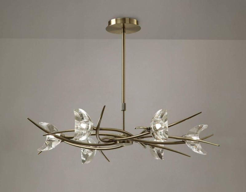 Подвесная люстра Mantra Eclipse 1471