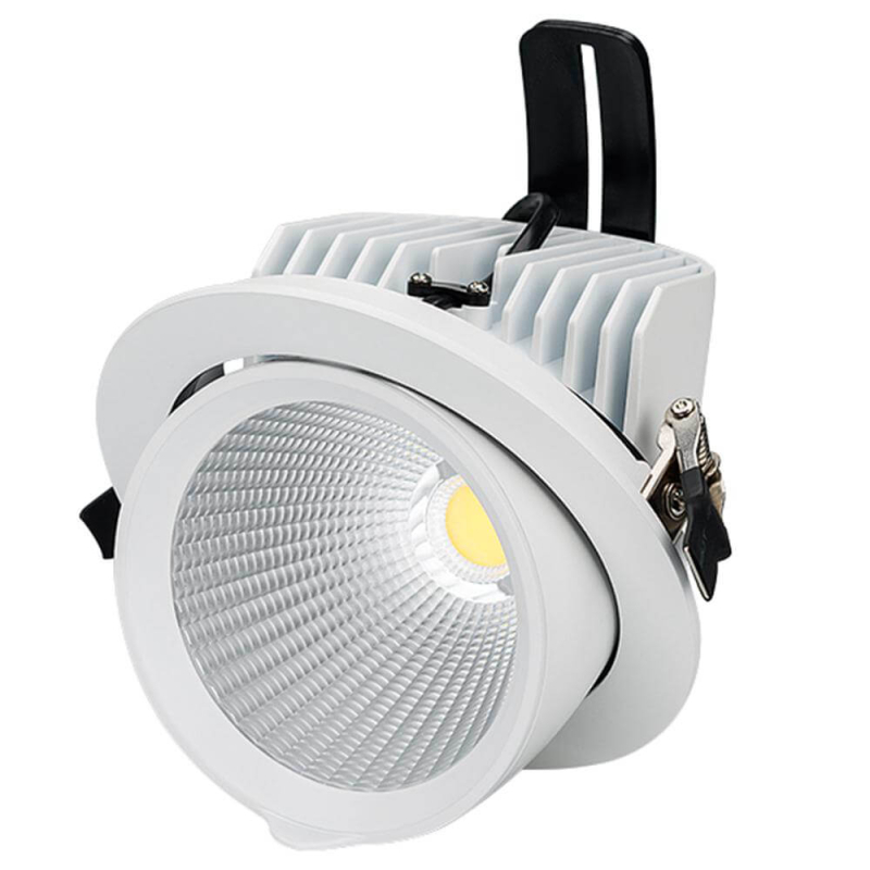 Встраиваемый светодиодный светильник Arlight LTD-150WH-Explorer-30W White 024024