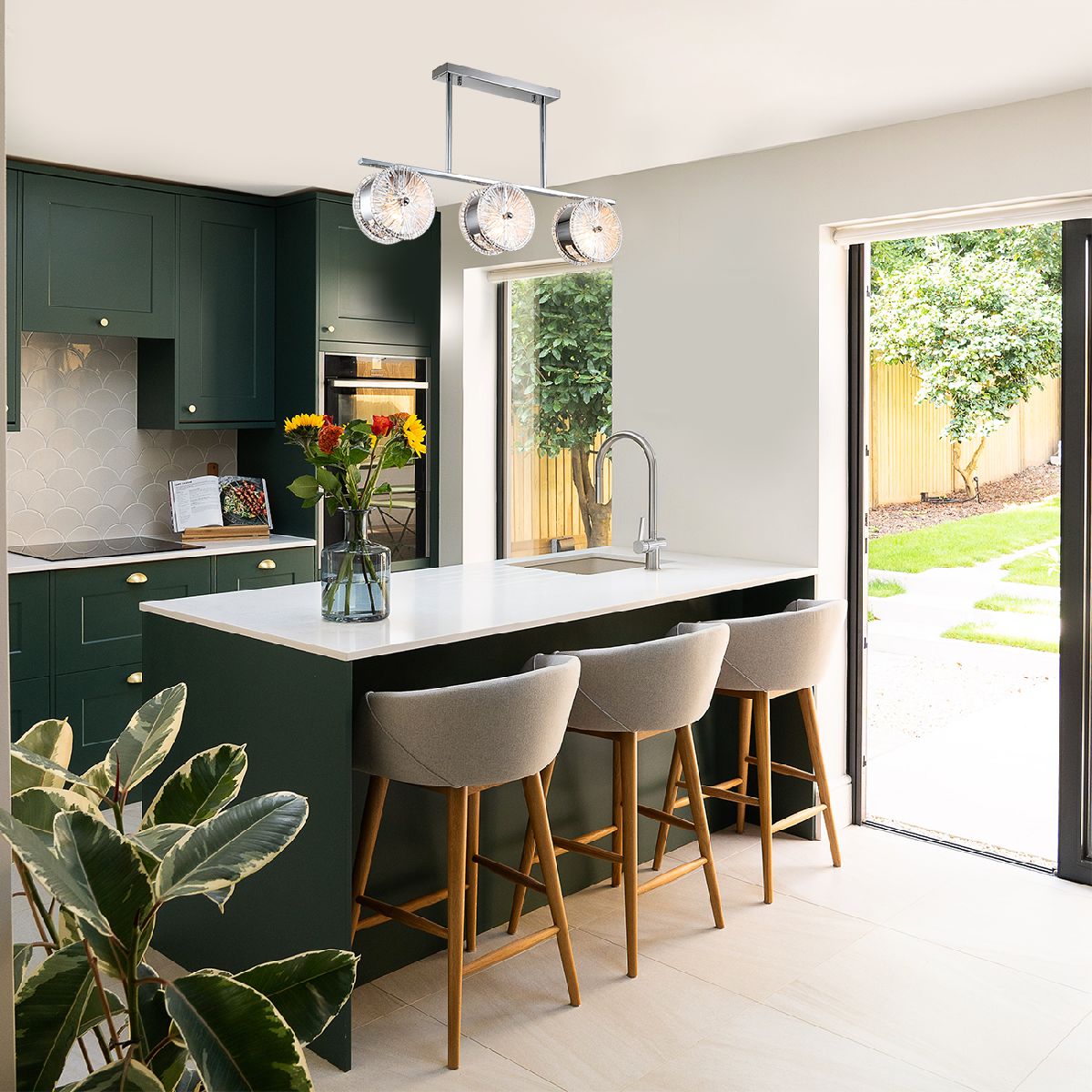 Люстра на штанге Escada Madeira 2105/3