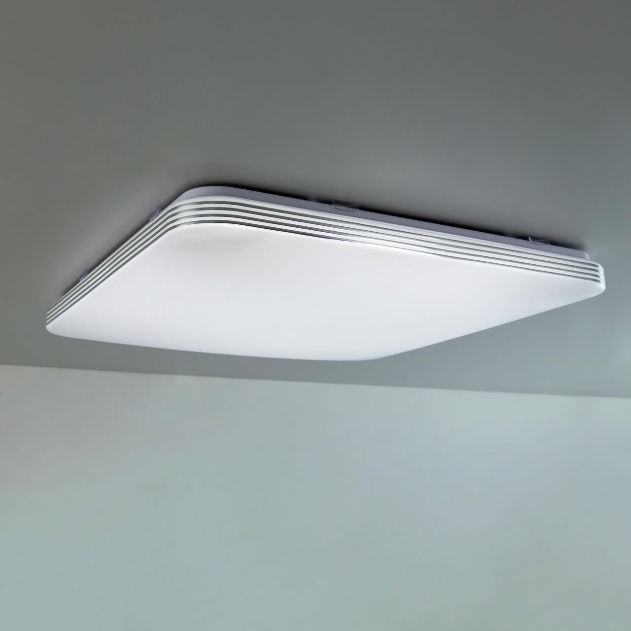 Потолочная светодиодная люстра Citilux Симпла CL714K680G в Москве