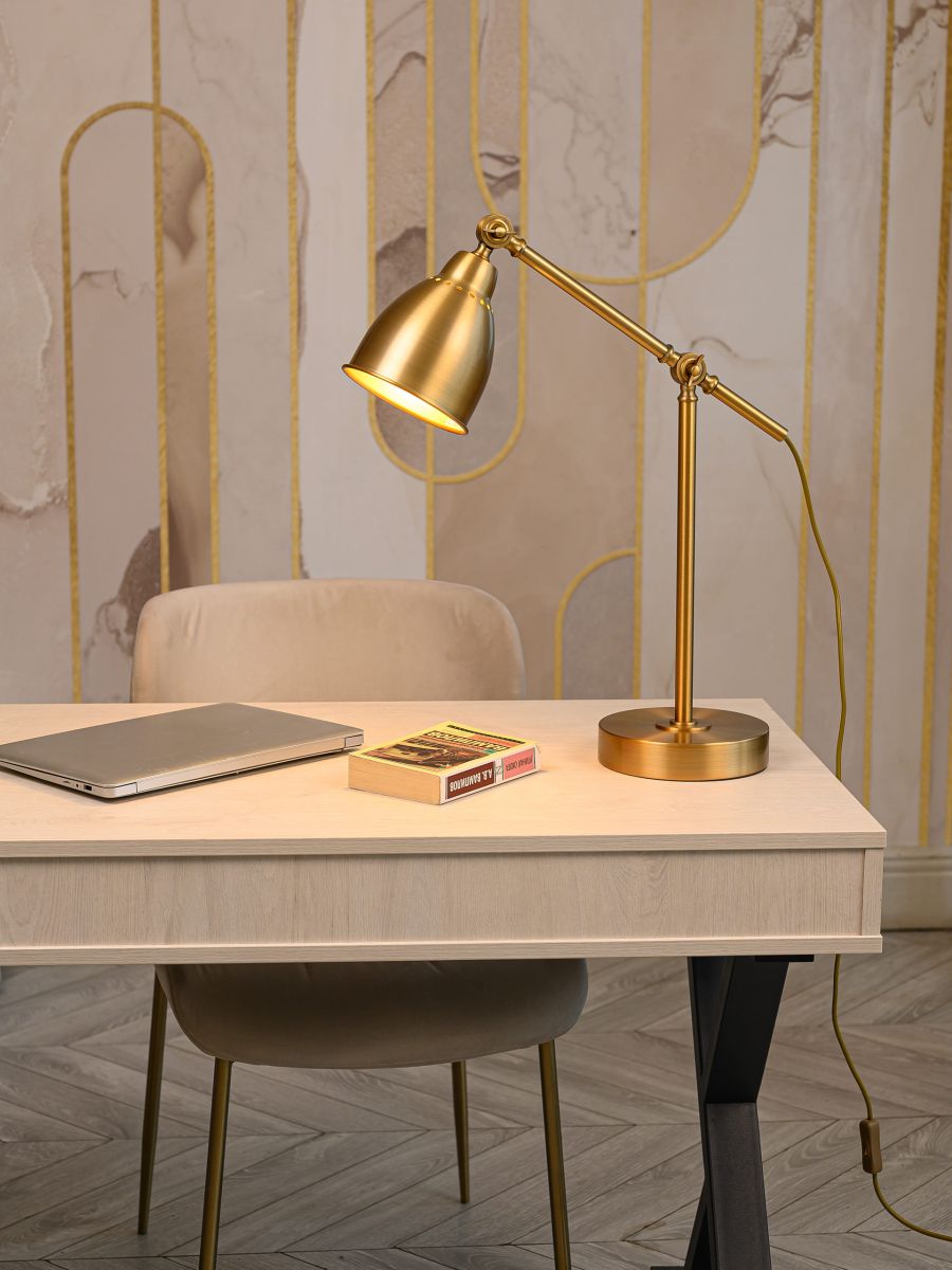 Настольная лампа ARTSTYLE HT-719BRS