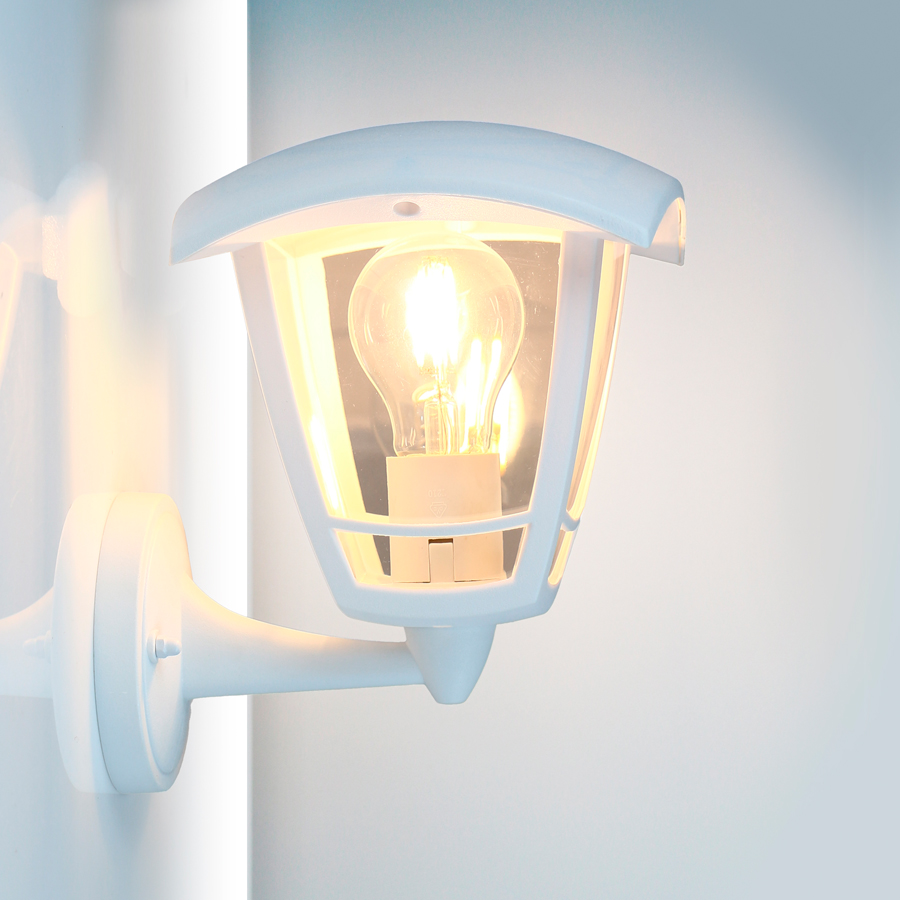 Уличный настенный светильник General GWL-E27-M-IP65 662444