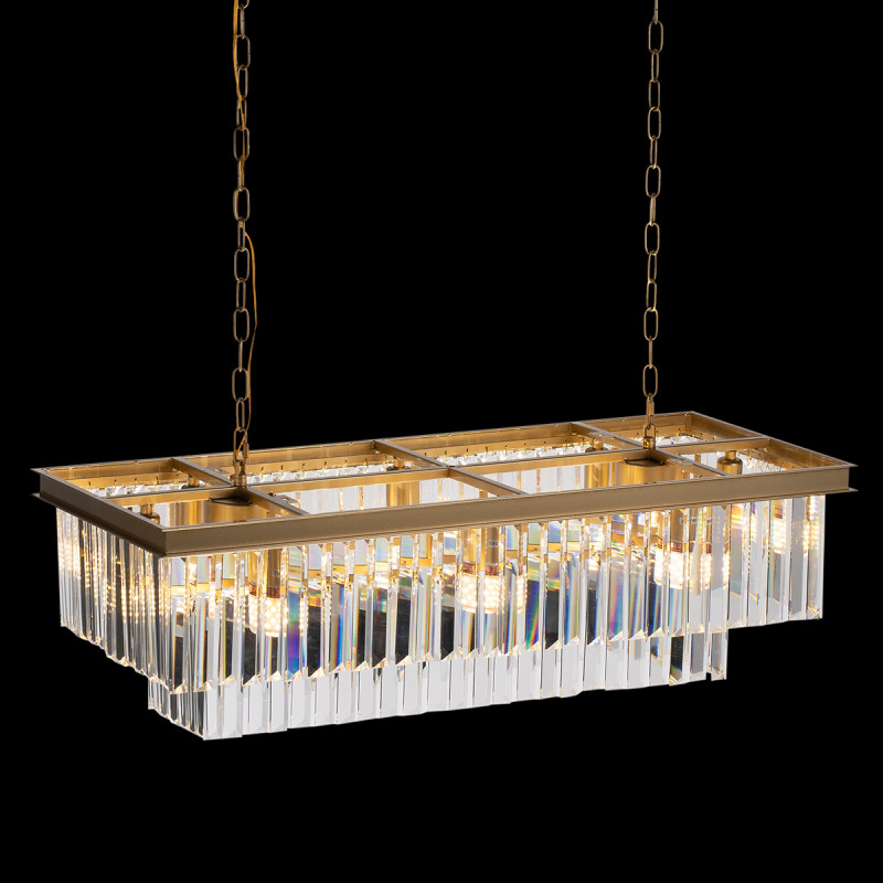 Каскадная люстра Loft IT Prism Clear 10019/800R