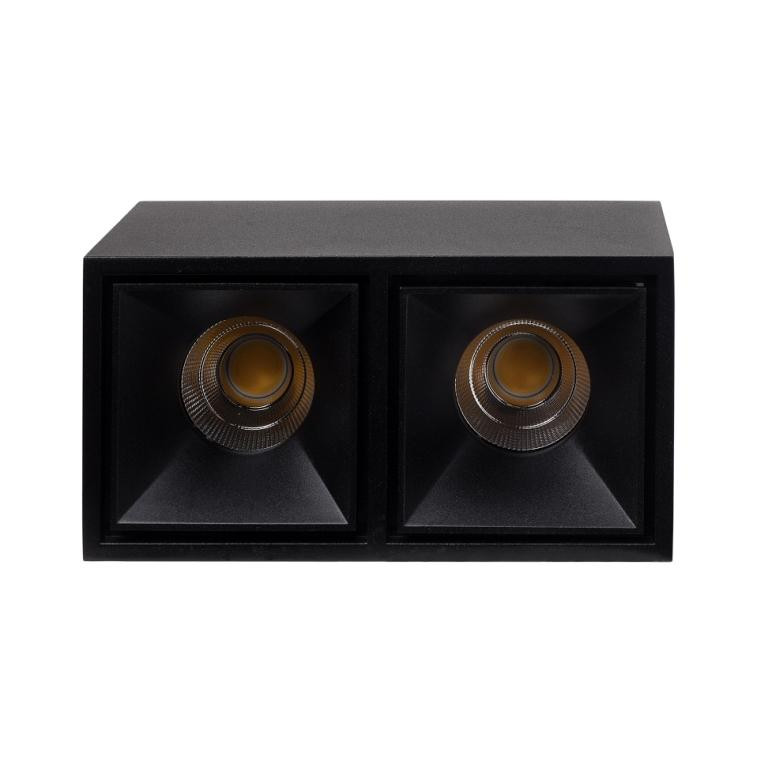 Накладной светильник LeDron KUBING 2 Black 00000013792