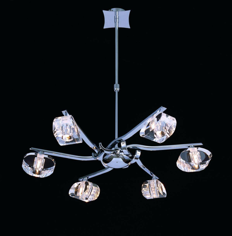 Подвесная люстра Mantra Alfa 0412