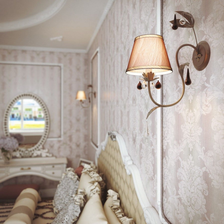 Уроки французского: выбор освещения для интерьера в стиле прованс