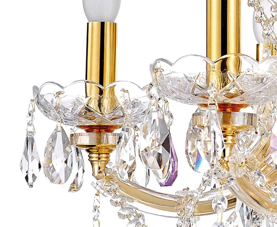 Подвесная люстра Lumien Hall Виолет 0010/6P-DYGD