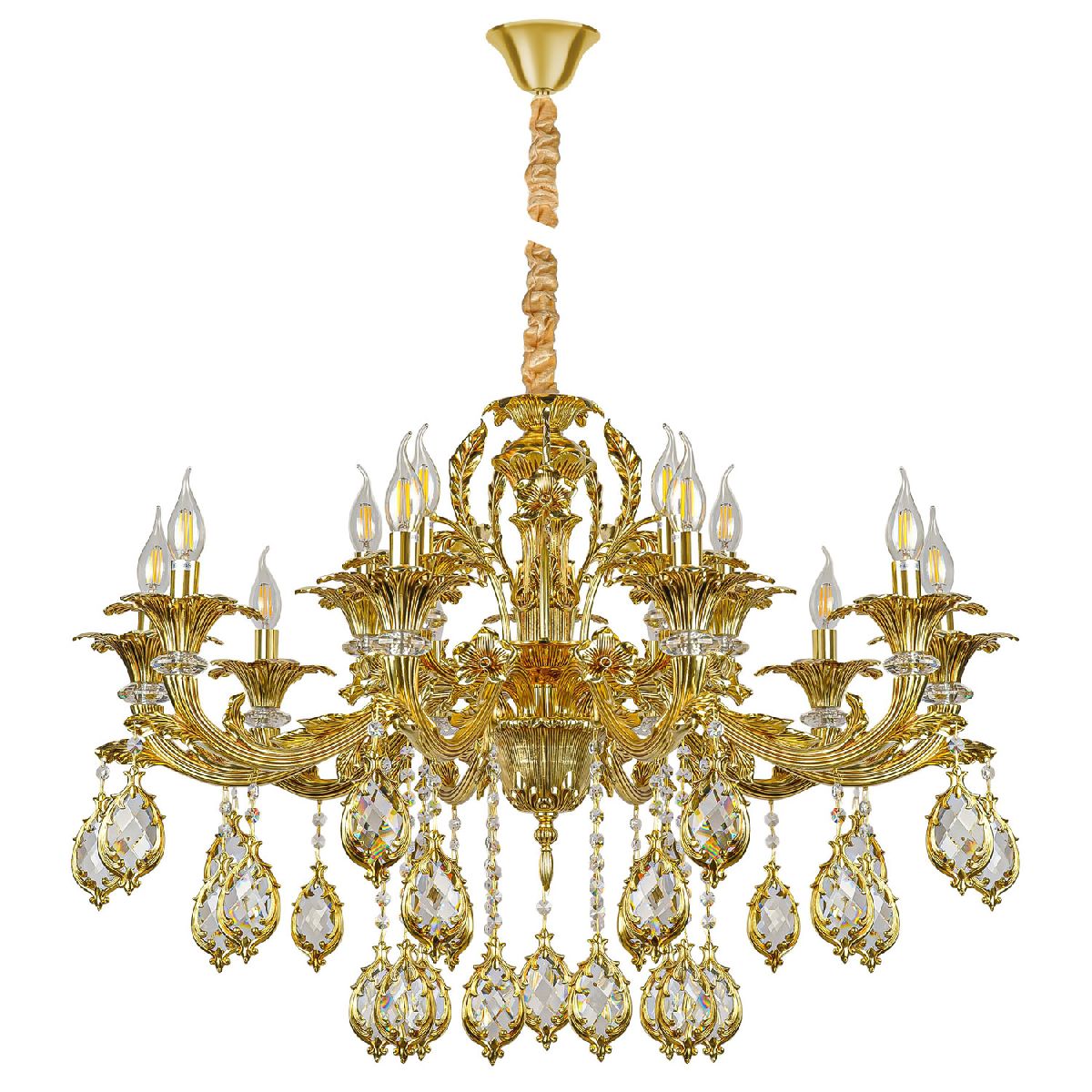 Подвесная люстра AM Group CLEOPATRA SP10+5 GAB