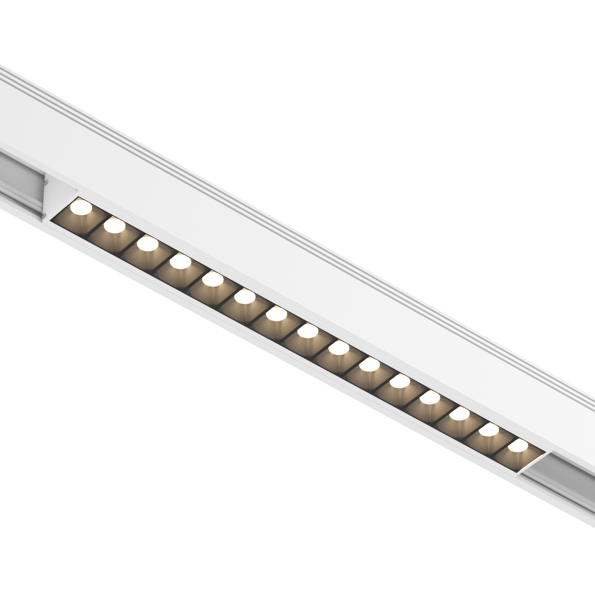 Трековый светильник DesignLed SY-601223-WH-25-WW 007808