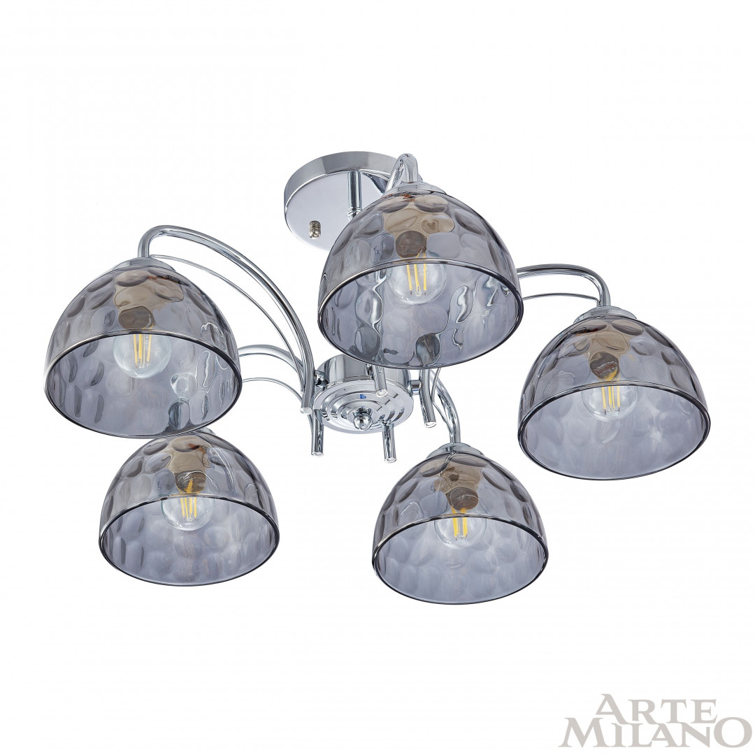 Люстра на штанге Arte Milano Napoli 332366/5 CR