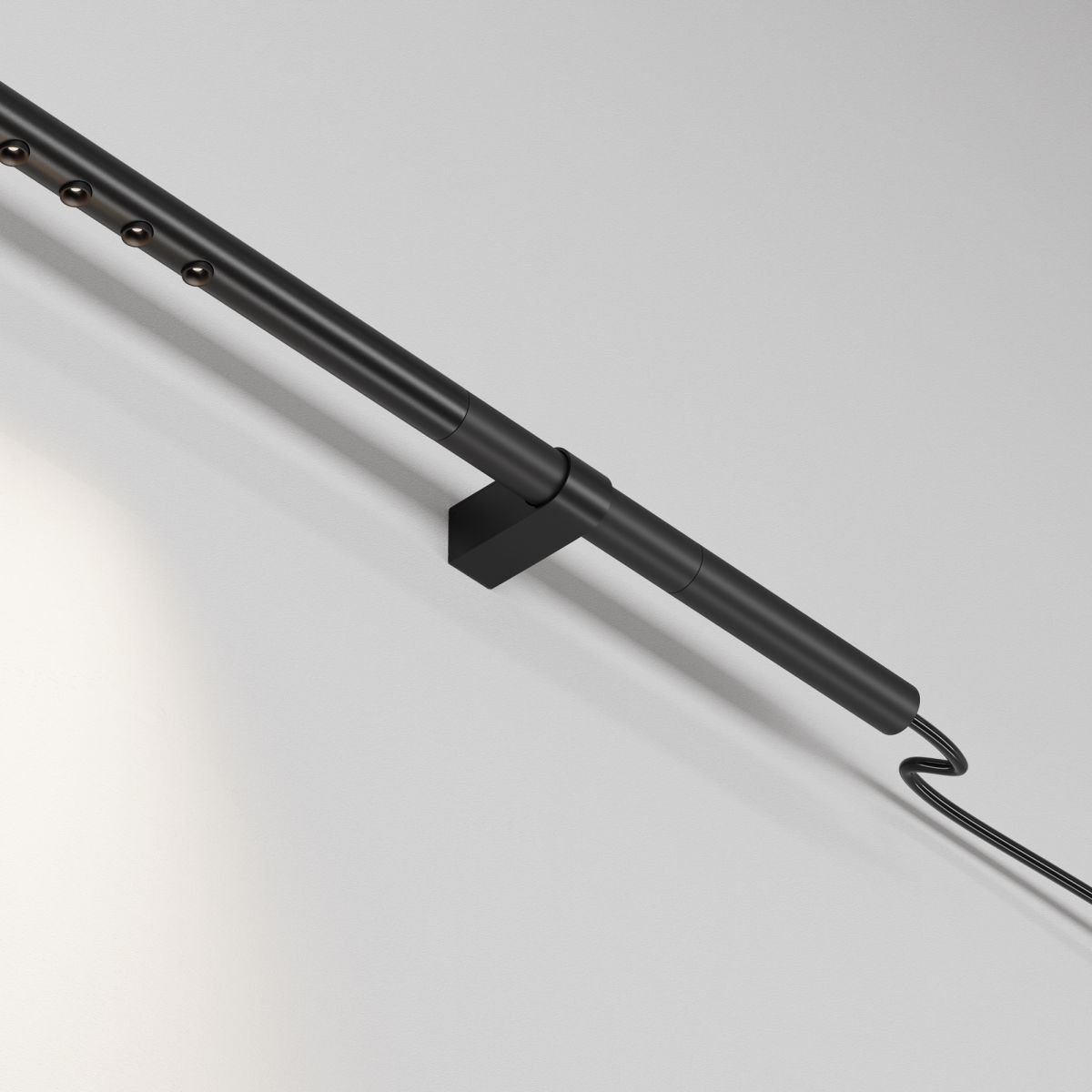 Заглушка с питанием для штанговой системы Maytoni Axity CA003EC-B