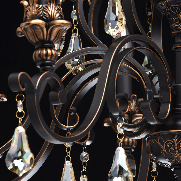 Подвесная люстра Chiaro Версаче 254018608