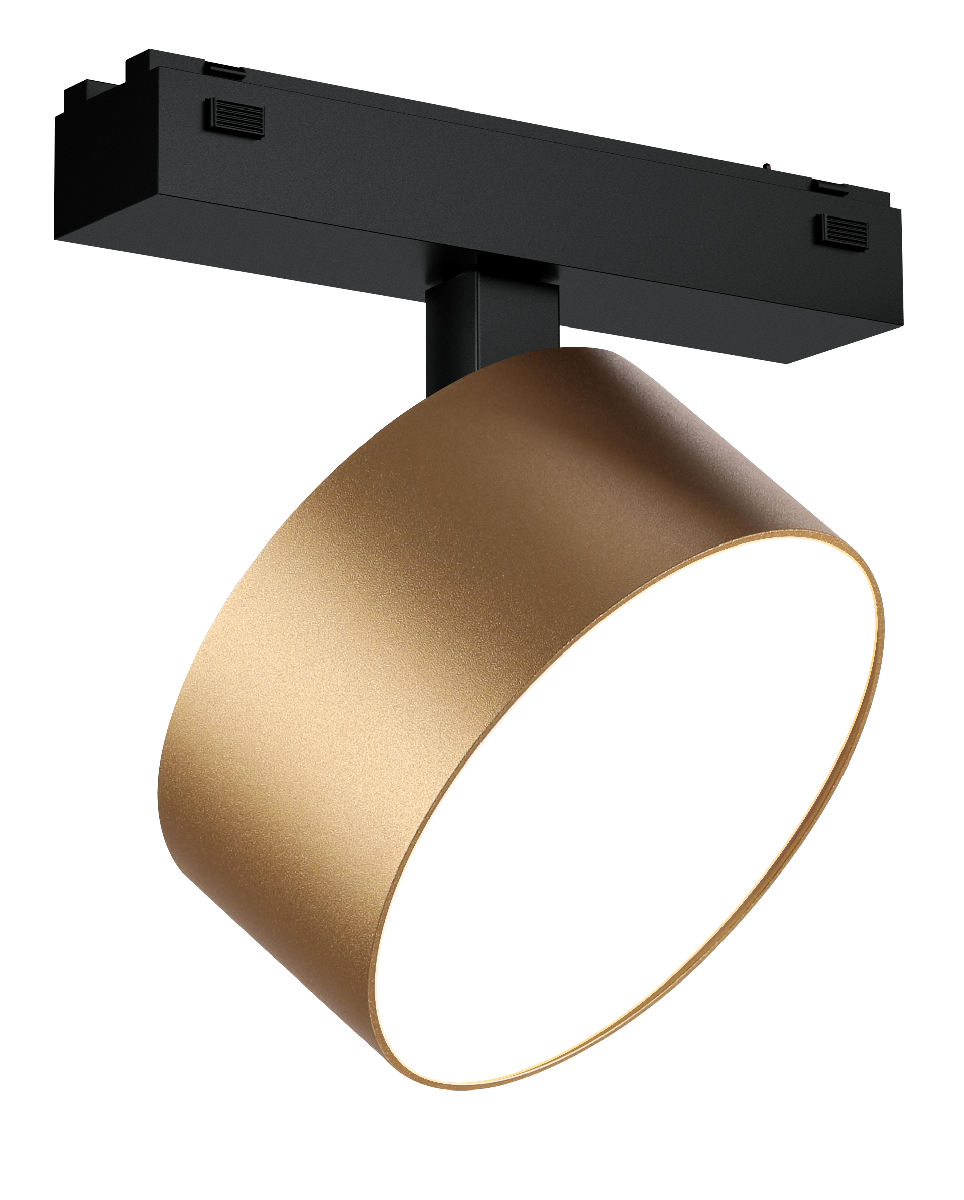 Трековый магнитный светильник iLedex Vision 4825-047-D120-15W-110DG-4000K-SGD