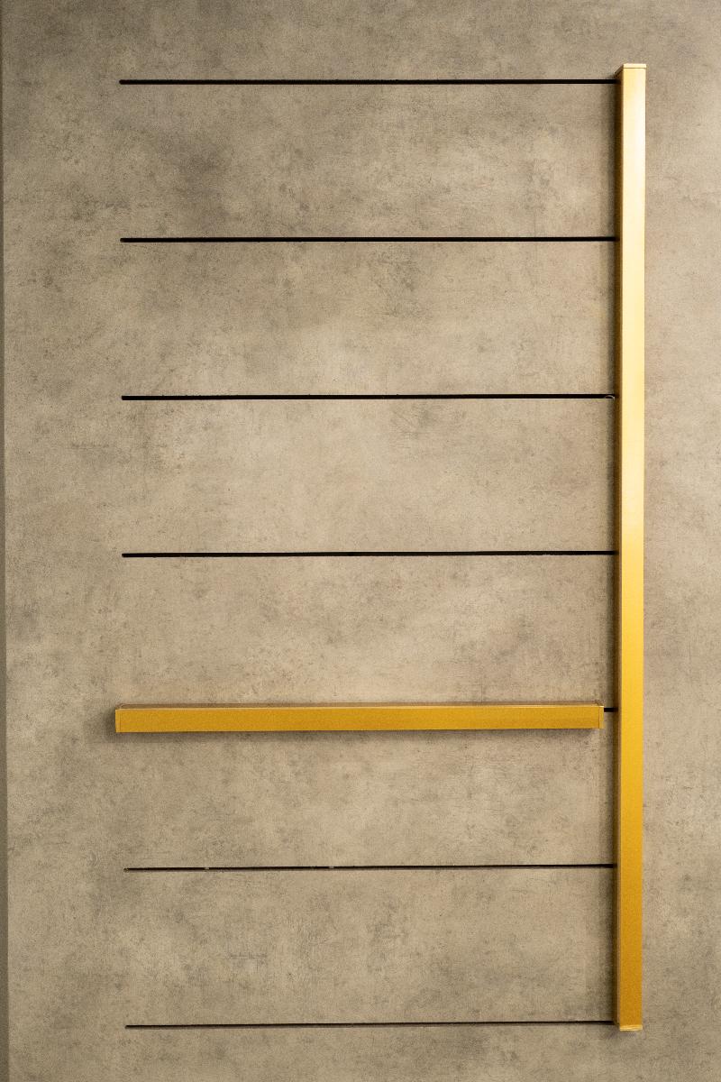 Настенный светодиодный светильник Milosh tendence 0843WL-24GD