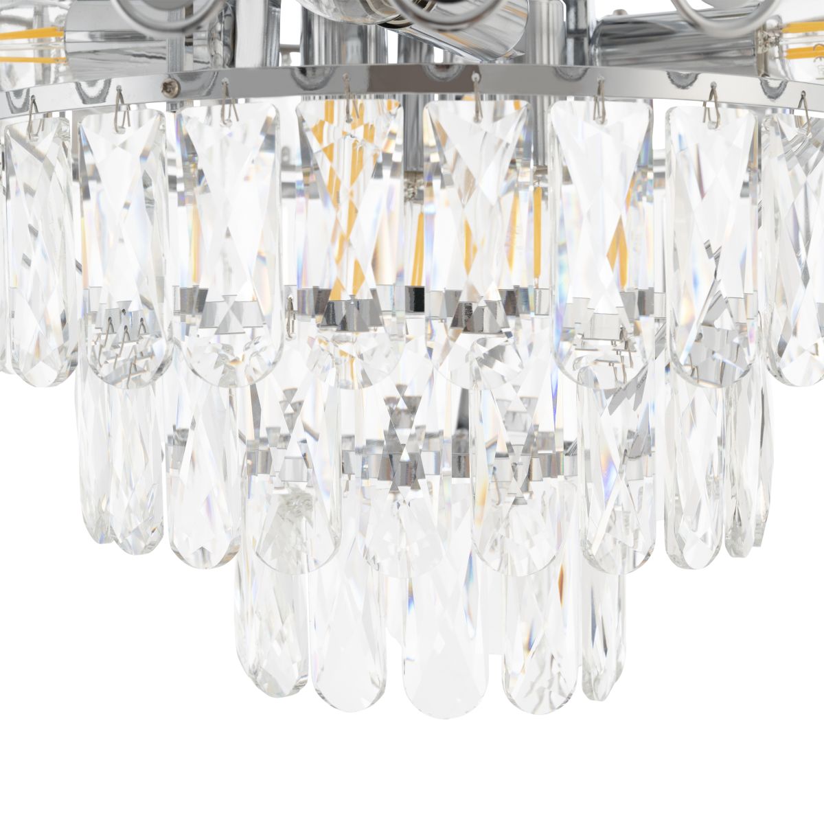 Потолочная люстра Arte Milano Sorrento 378109/8/570 CR