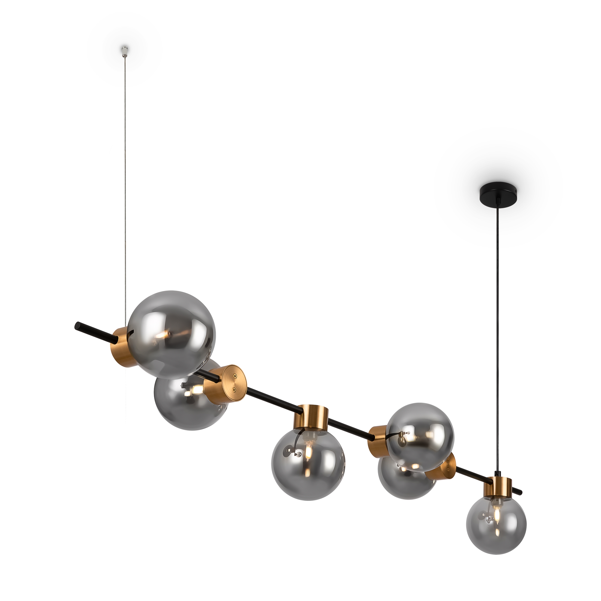 Подвесной светильник Freya Gatsby FR5232PL-06B1