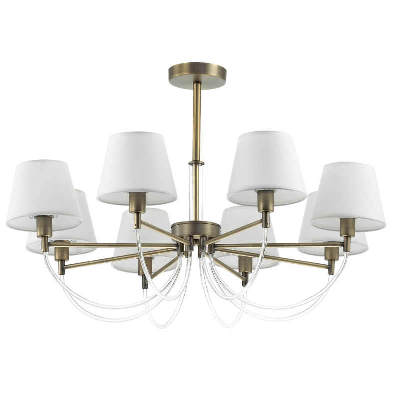 Подвесная люстра Lumion Dakota 3702/8C