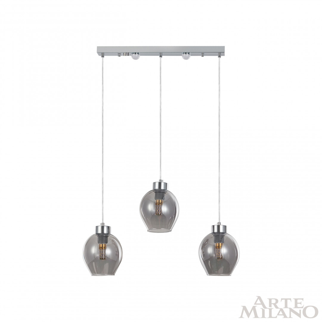 Подвесной светильник Arte Milano Neapolis 273307/3L Ni