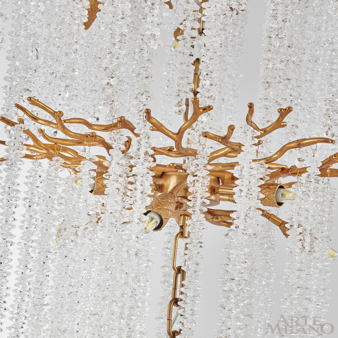 Каскадная люстра Arte Milano Milan 237011/D800/28/A Pa