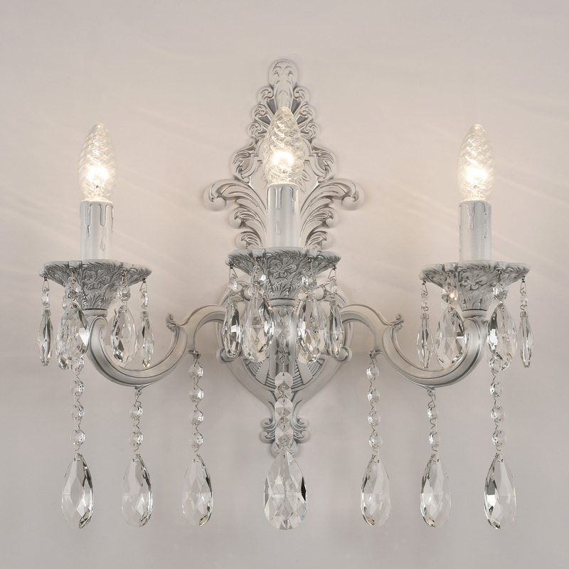 Бра Bohemia Ivele Crystal AL7801B15/3/175 A WMN