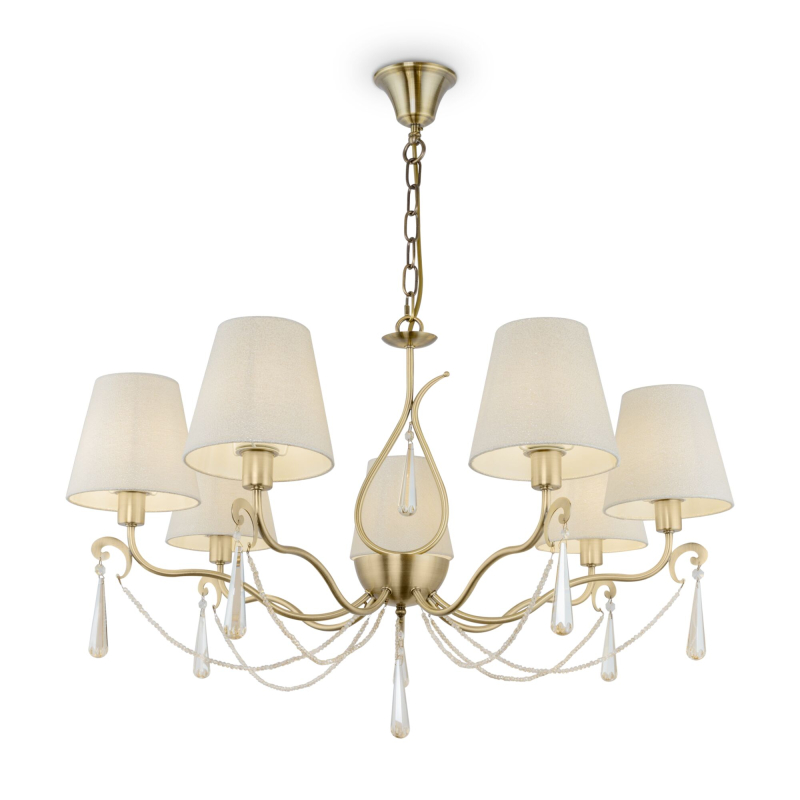 Подвесная люстра Freya Madeline FR2019PL-07BS