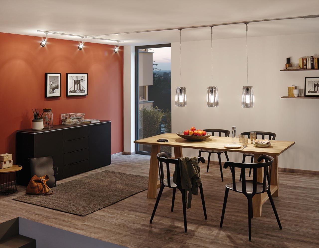 Плафон Paulmann URail 2Easy Drio 95352